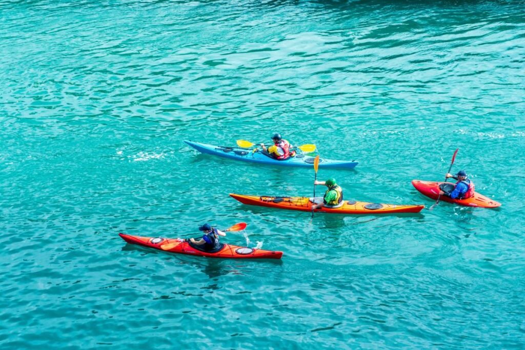 different kayaks prices