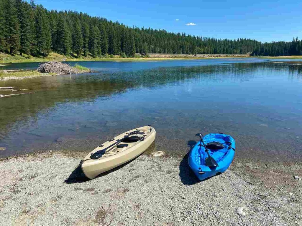 kayak weight limit