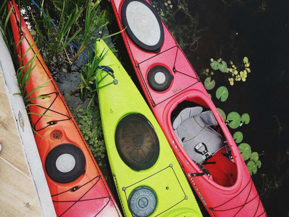 kayaks